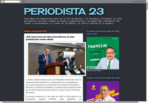 Periodista 23