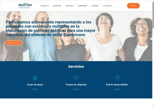 Fundación Dominicana de Esclerosis Múltiple, RENACER