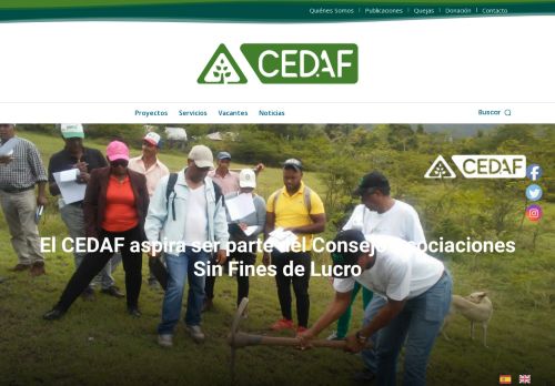 Centro Para el Desarrollo Agropecuario y Forestal, CEDAF
