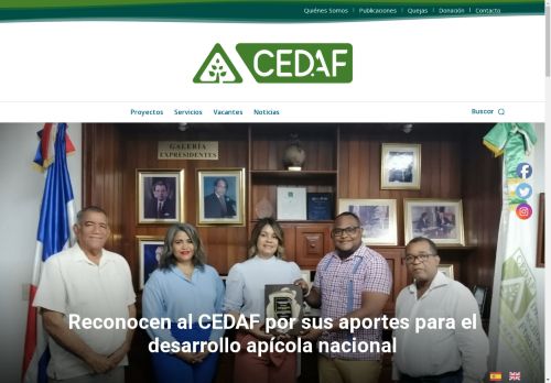 Centro Para el Desarrollo Agropecuario y Forestal, CEDAF