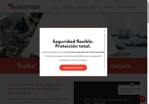 Consultores en Seguridad Tecnologica e Informatica