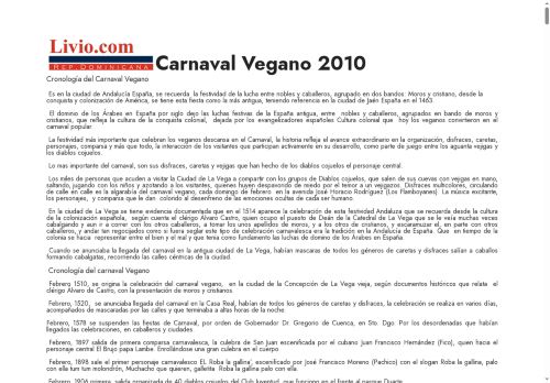Carnaval Vegano 2010