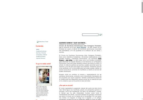 Círculo de Escritoras Dominicanas
