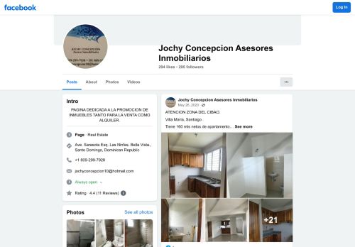 Jochy Concepción, Asesores Inmobiliarios