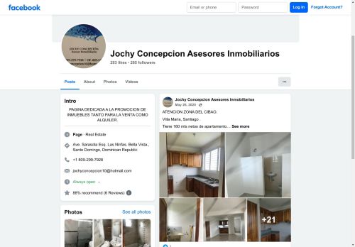 Jochy Concepción, Asesores Inmobiliarios