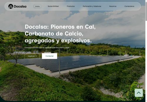 Dominicana de Cales, (DOCALSA)