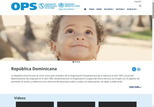 Organización Panamericana de la Salud