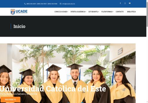 Universidad Católica del Este, UCADE