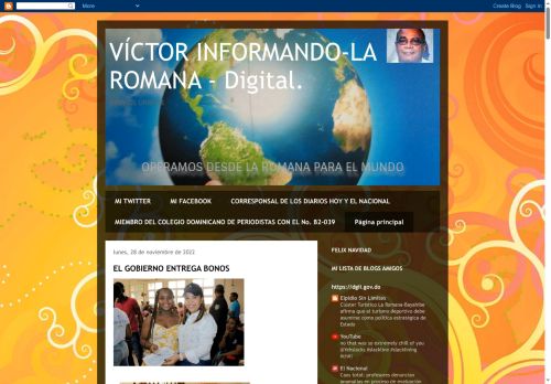 Victor Informando