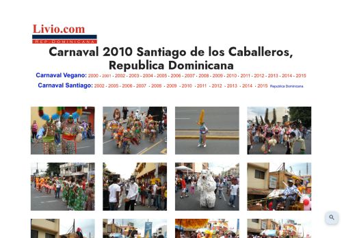 Carnaval Santiago 2010