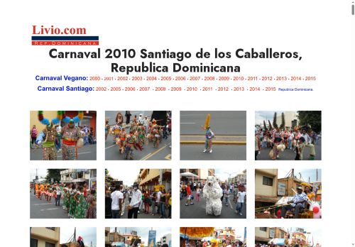 Carnaval Santiago 2010