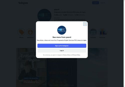 Progressive English Services, SRL