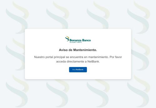 Bonanza Banco de Ahorro y Crédito, S.A.
