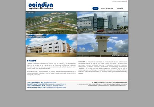 Consultoría, Ingeniería y Diseños, S.A., (COINDISA)