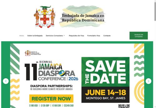 Embajada de Jamaica en República Dominicana