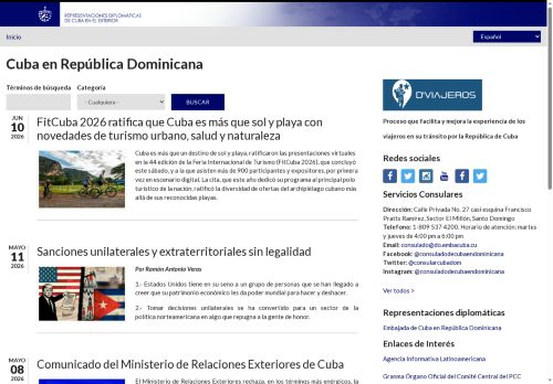 Embajada de Cuba en República Dominicana