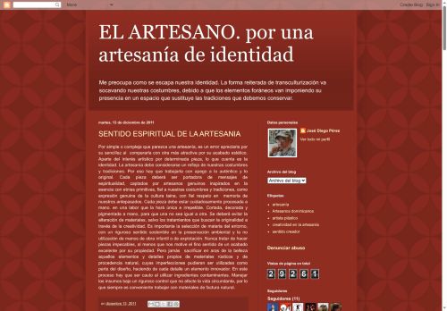 El Artesano: por una artesanía de identidad