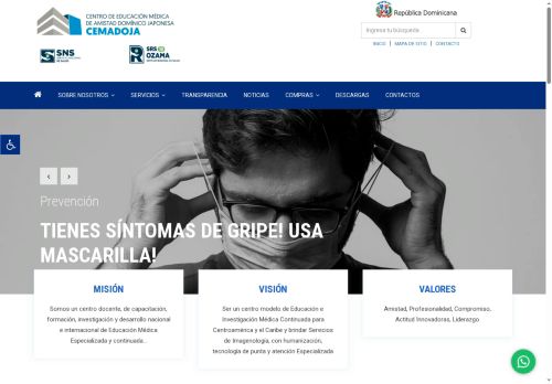 Centro de Educación Médica de Amistad Dominico–Japonesa (Cemadoja)