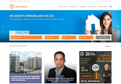 AEI, Agentes y Empresas Inmobiliarias de República Dominicana