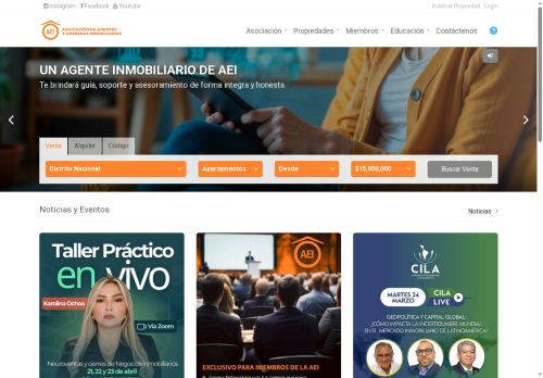 AEI, Agentes y Empresas Inmobiliarias de República Dominicana