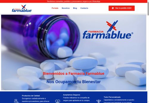 Farmacia Farmablue
