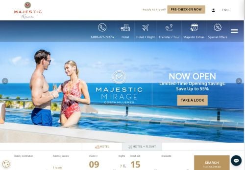 Majestic Resorts