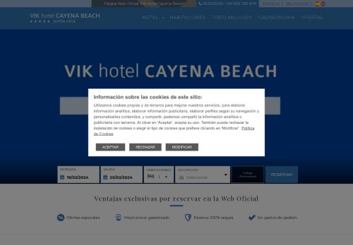 VIK Hotel Cayena Beach