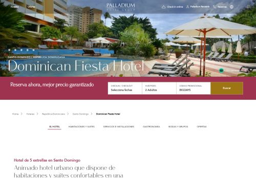 Dominican Fiesta Hotel y Casino