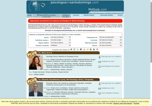 Psicologos Santo Domingo