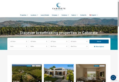 Cabarete Real Estate