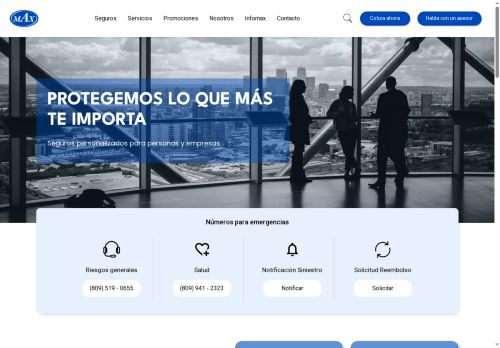 Max, Corredores de Seguros
