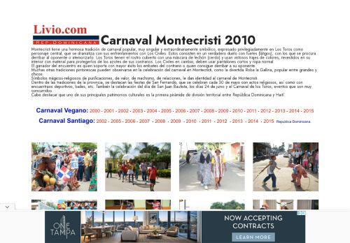 Carnaval Monte Cristi 2010