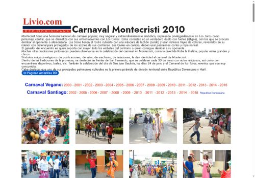 Carnaval Monte Cristi 2010