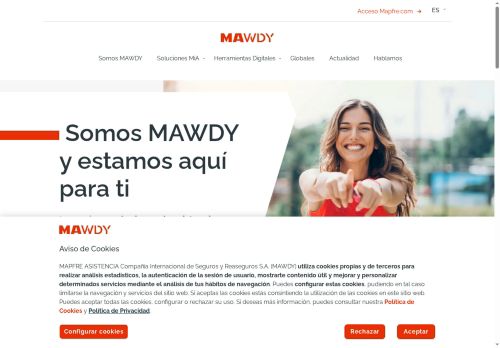 MAWDY MAPFRE Asistencia