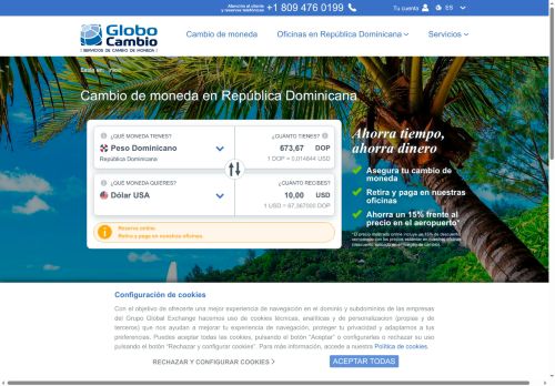 Globo Cambio