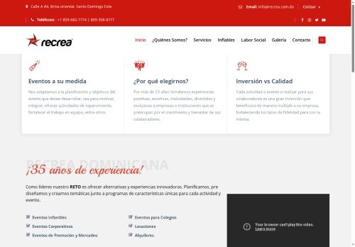 Recrea Inflables