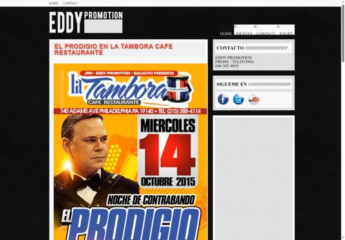 Eddy Promotion
