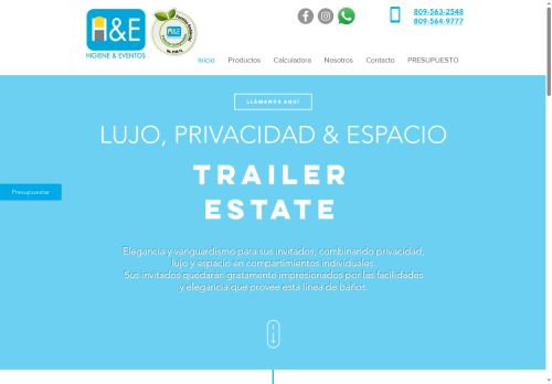 Higiene y Eventos