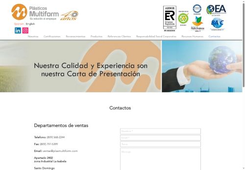 Plásticos Multiform, SAS