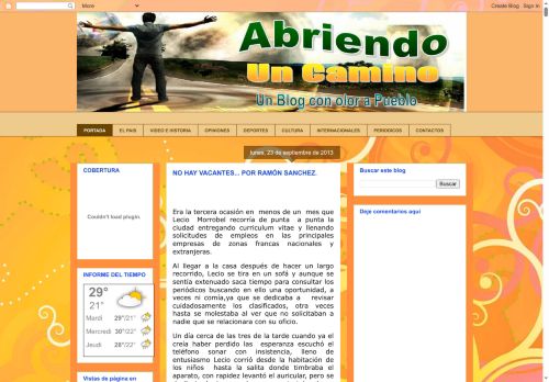 Abriendo un Camino