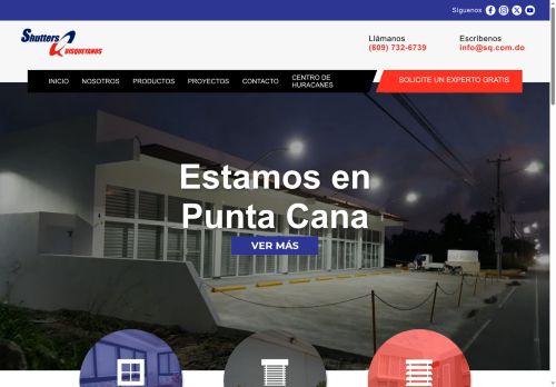 Shutters Quisqueyanos