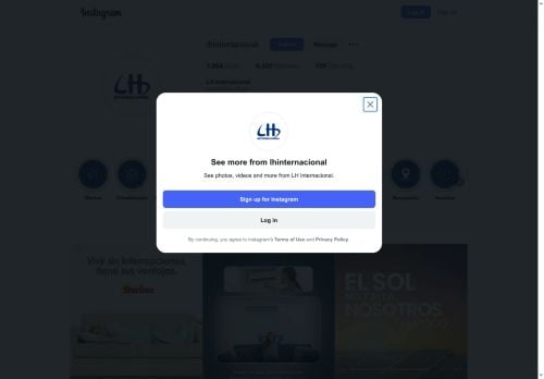 LH Internacional, SRL