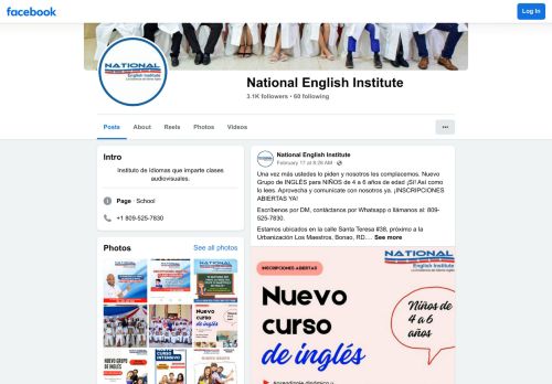 National English Institute