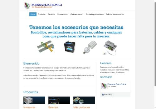 Suenna Electrónica, La Casa del Inversor