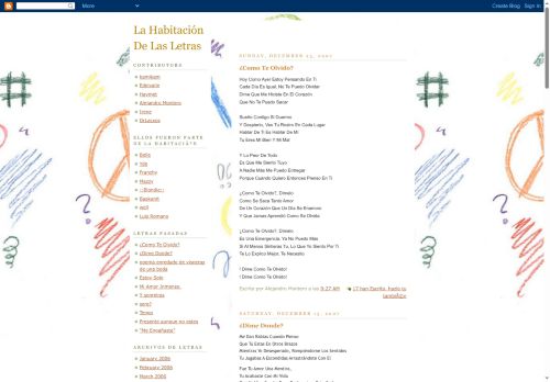 La Habitación De Las Letras 