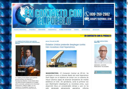 En Contacto con el Pueblo Online