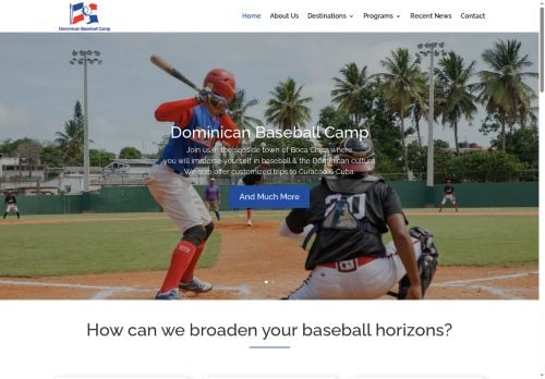 Dominican Baseball Camp