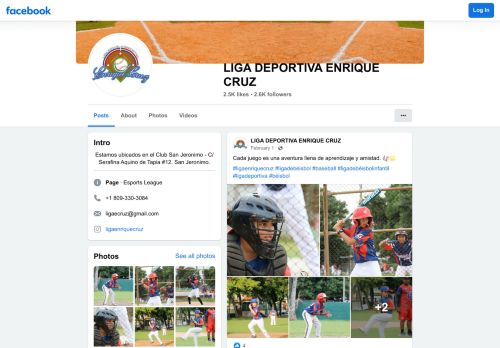 Liga Escuela Deportiva Enrique Cruz
