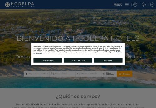 Hoteles del país, S. A. HODELPA