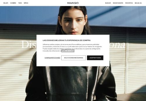 Tienda Mango